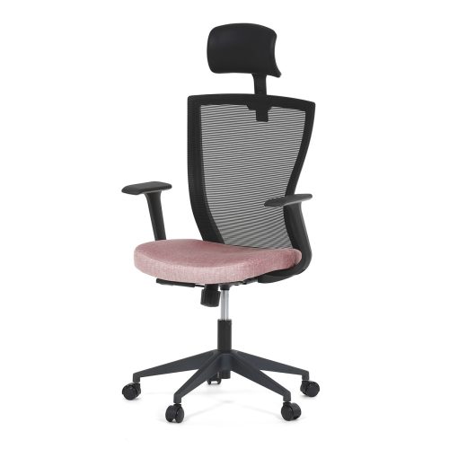 Pink Office Swivel Chair with Swivel Mechanism. Load capacity: 135 kg. KA-V328