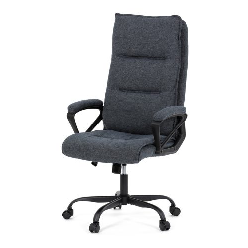 Comfortable, Fabric Office Swivel Chair in Dark Grey Colour. KA-Y348