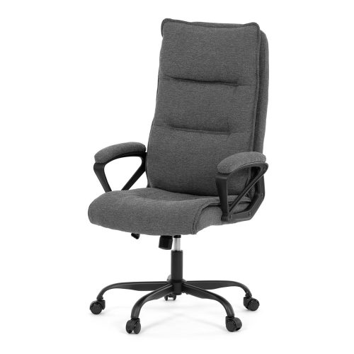 Comfortable, Fabric Office Swivel Chair in Grey Colour. KA-Y348