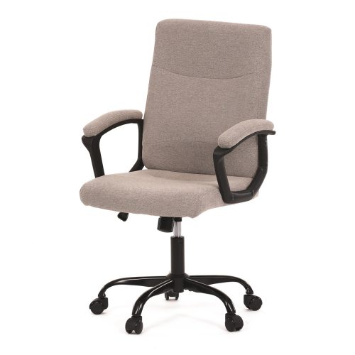 Office Swivel Chair with Truffle Fabric Carpet. KA-Y391