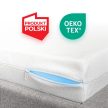 Pocket Spring Mattress 90x200 cm 7-Zone Coconut Layer HAVANA