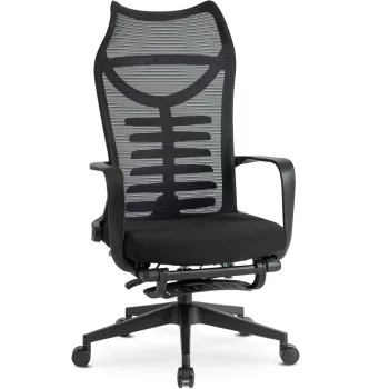 Forgószék ergonomikus fekete. ACTON
