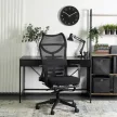 Forgószék ergonomikus fekete. ACTON