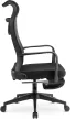 Forgószék ergonomikus fekete. ACTON