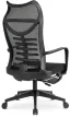 Forgószék ergonomikus fekete. ACTON