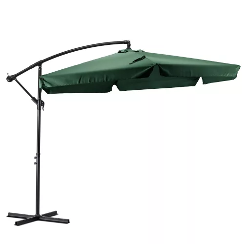 Garden umbrella in green color - Akron