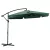 Garden umbrella in green color - Akron