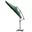 Garden umbrella in green color - Akron