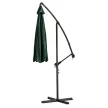 Garden umbrella in green color - Akron
