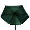 Garden umbrella in green color - Akron