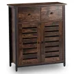 Shoe cabinet AMAYA 70 cm rustic oak