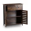 Shoe cabinet AMAYA 70 cm rustic oak