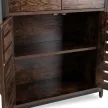 Shoe cabinet AMAYA 70 cm rustic oak