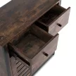 Shoe cabinet AMAYA 70 cm rustic oak