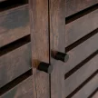 Shoe cabinet AMAYA 70 cm rustic oak