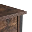 Shoe cabinet AMAYA 70 cm rustic oak
