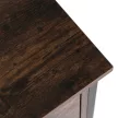 Shoe cabinet AMAYA 70 cm rustic oak