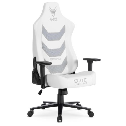 Gaming forgószék fehér színben APEX