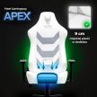 Gaming forgószék fehér színben APEX