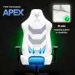 Gaming forgószék fehér színben APEX