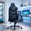 Gaming forgószék fekete színben APEX