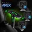 Gaming forgószék fekete színben APEX