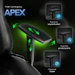 Gaming forgószék fekete színben APEX