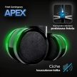 Gaming forgószék fekete színben APEX