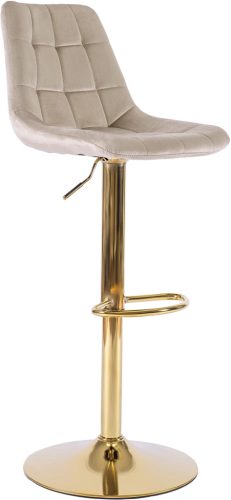 ARCOS bárszék bézs bársony