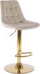 ARCOS bárszék bézs bársony