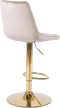 ARCOS bárszék bézs bársony
