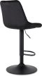 ARCOS 2 bárszék fekete bársony