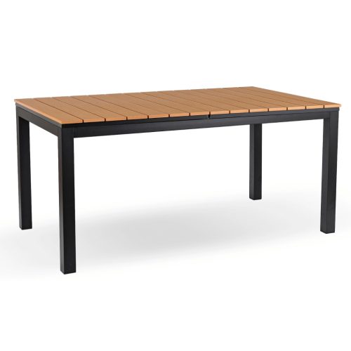 ARGOS kerti asztal 140-180 cm, tölgy-fekete