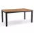 ARGOS kerti asztal 140-180 cm, tölgy-fekete
