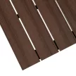 ARGOS kerti asztal 140-180 cm, dió-fekete