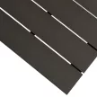 ARGOS kerti asztal 140-180 cm, sötétszürke tölgy-fekete