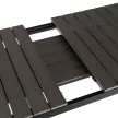 ARGOS kerti asztal 160-210 cm, sötétszürke tölgy-fekete