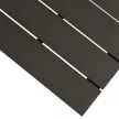 ARGOS kerti asztal 160-210 cm, sötétszürke tölgy-fekete