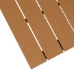ARGOS kerti asztal 160-260 cm, tölgy-fekete
