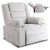 Recliner armchair ARTURO grey corduroy