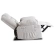 Recliner armchair ARTURO grey corduroy