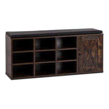 Shoe cabinet ARYA 110 cm rustic oak