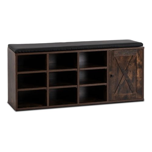 Botník 110 cm rustikálny dub – ARYA