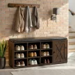 Shoe cabinet ARYA 110 cm rustic oak
