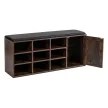 Shoe cabinet ARYA 110 cm rustic oak