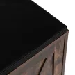 Shoe cabinet ARYA 110 cm rustic oak