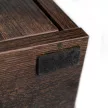 Shoe cabinet ARYA 110 cm rustic oak