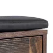 Shoe cabinet ARYA 110 cm rustic oak