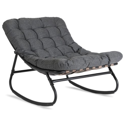 Hintaszék szürke színben AURORA