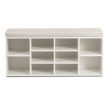 Shoe cabinet AXEL 104 cm white